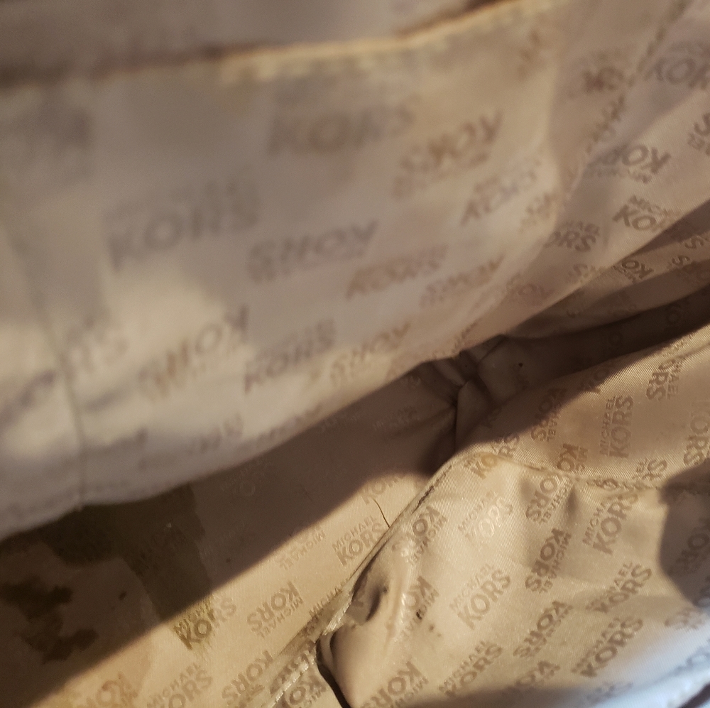 Michael Kors straw tote - Picture 5 of 6